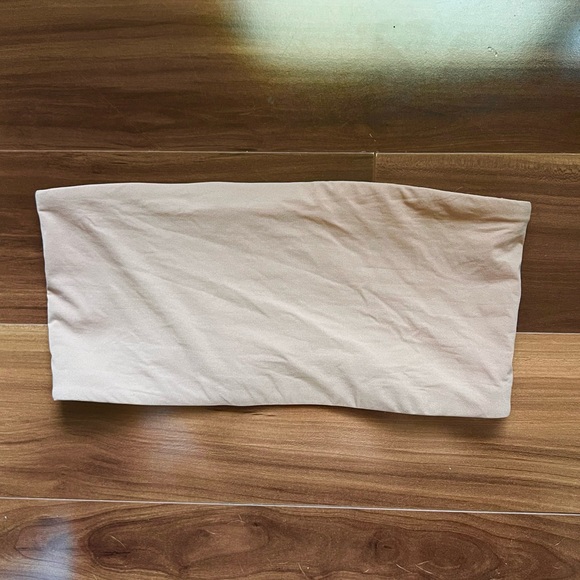 SKIMS Fits Everybody Bandeau Bra in Sienna - Picture 2 of 4